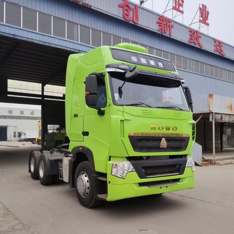 HOWO T7H 6x4 Cheap Used Tractors