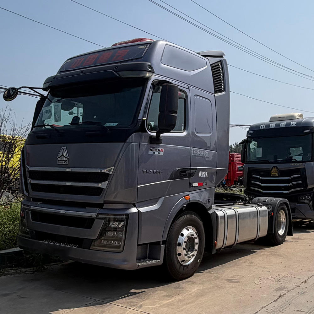 Sinotruk Howo TH7 4x2 Tractor Unit Reinforced Chassis Prime Mover for semi trailer towing