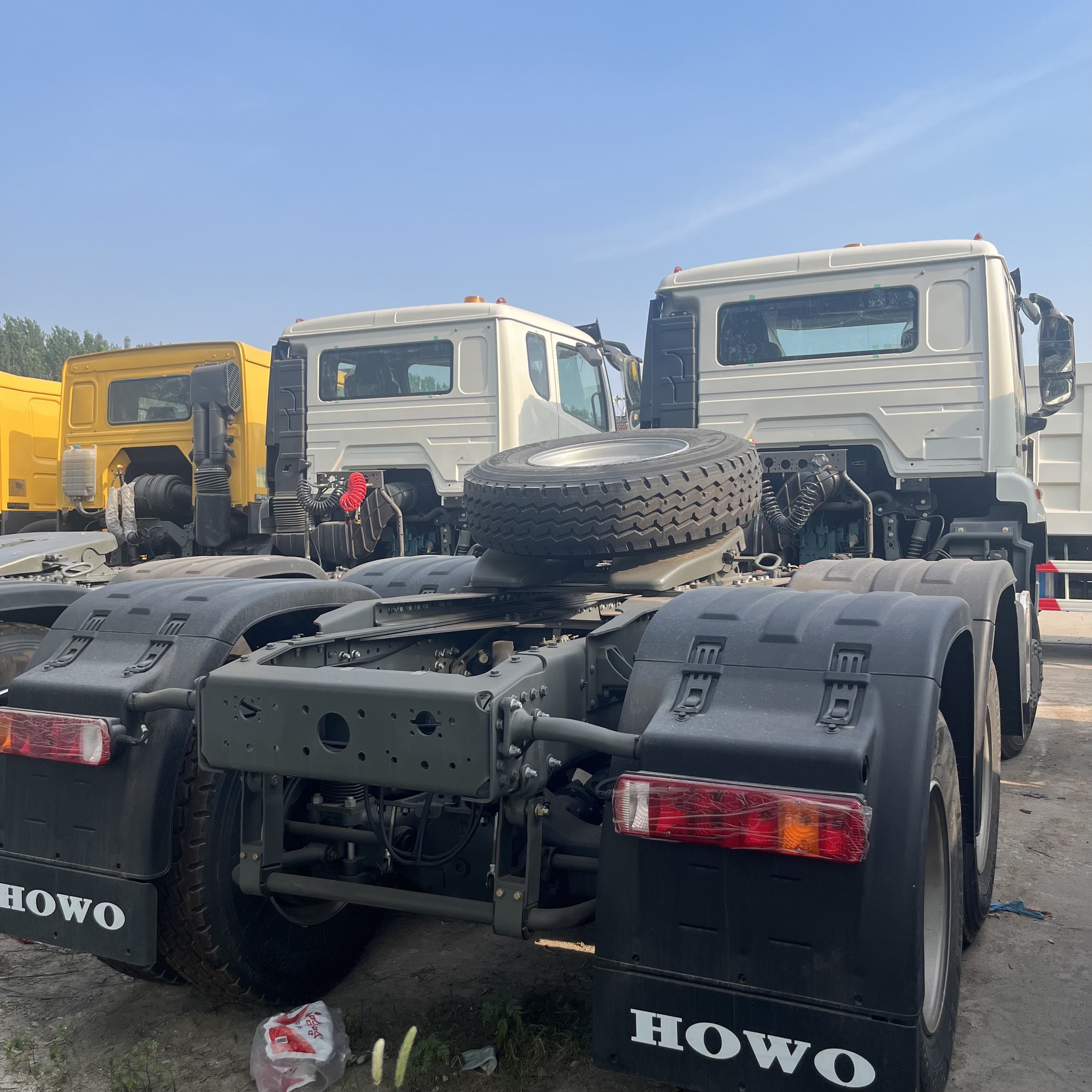 HOWO NX 371hp Road Transport Vehicle Used Tractor Heavy-duty Truck Tractor 6x4