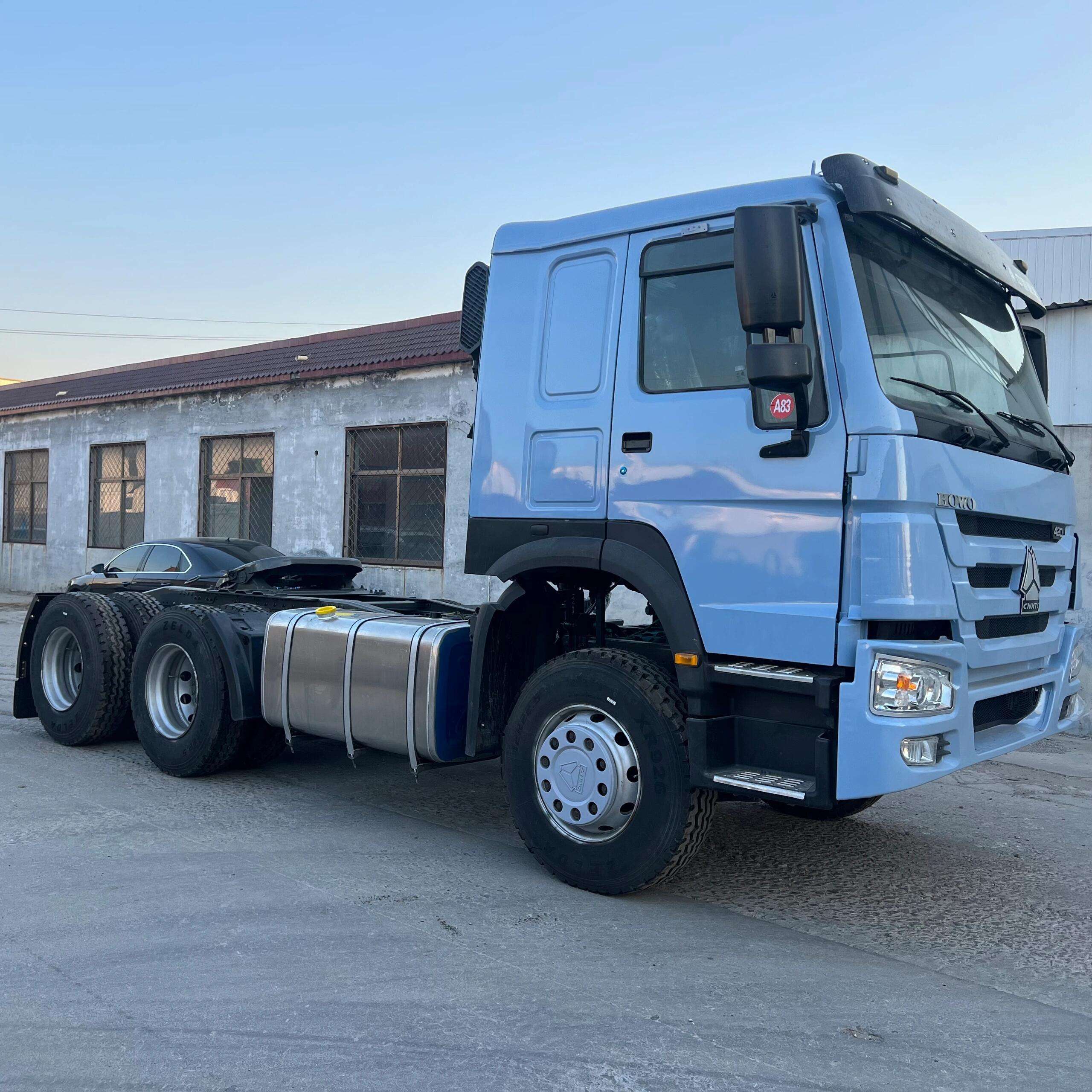 How NX Tractor Truck Leading Manufacturer Sinotruk Howo NX 6x4