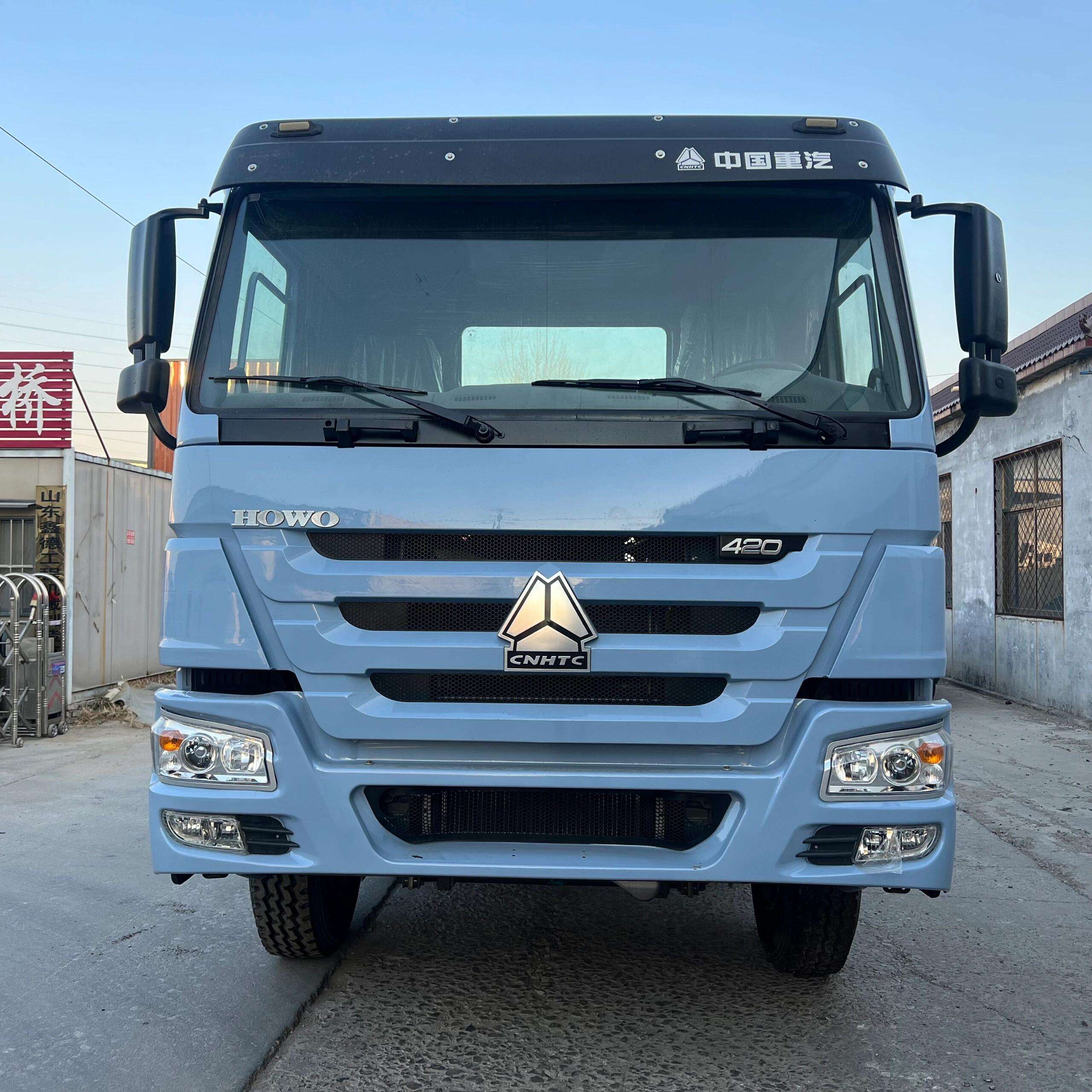 How NX Tractor Truck Leading Manufacturer Sinotruk Howo NX 6x4