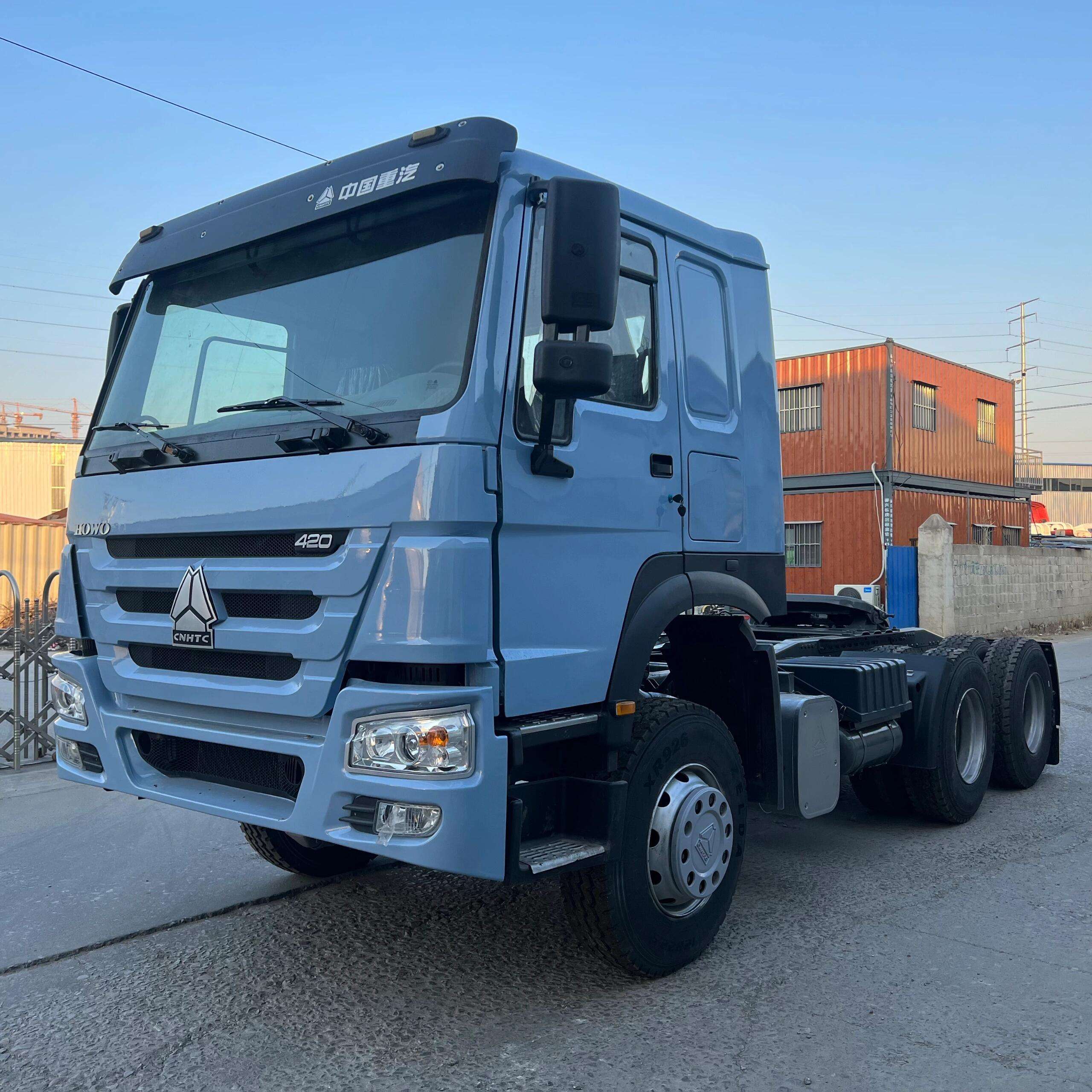 How NX Tractor Truck Leading Manufacturer Sinotruk Howo NX 6x4