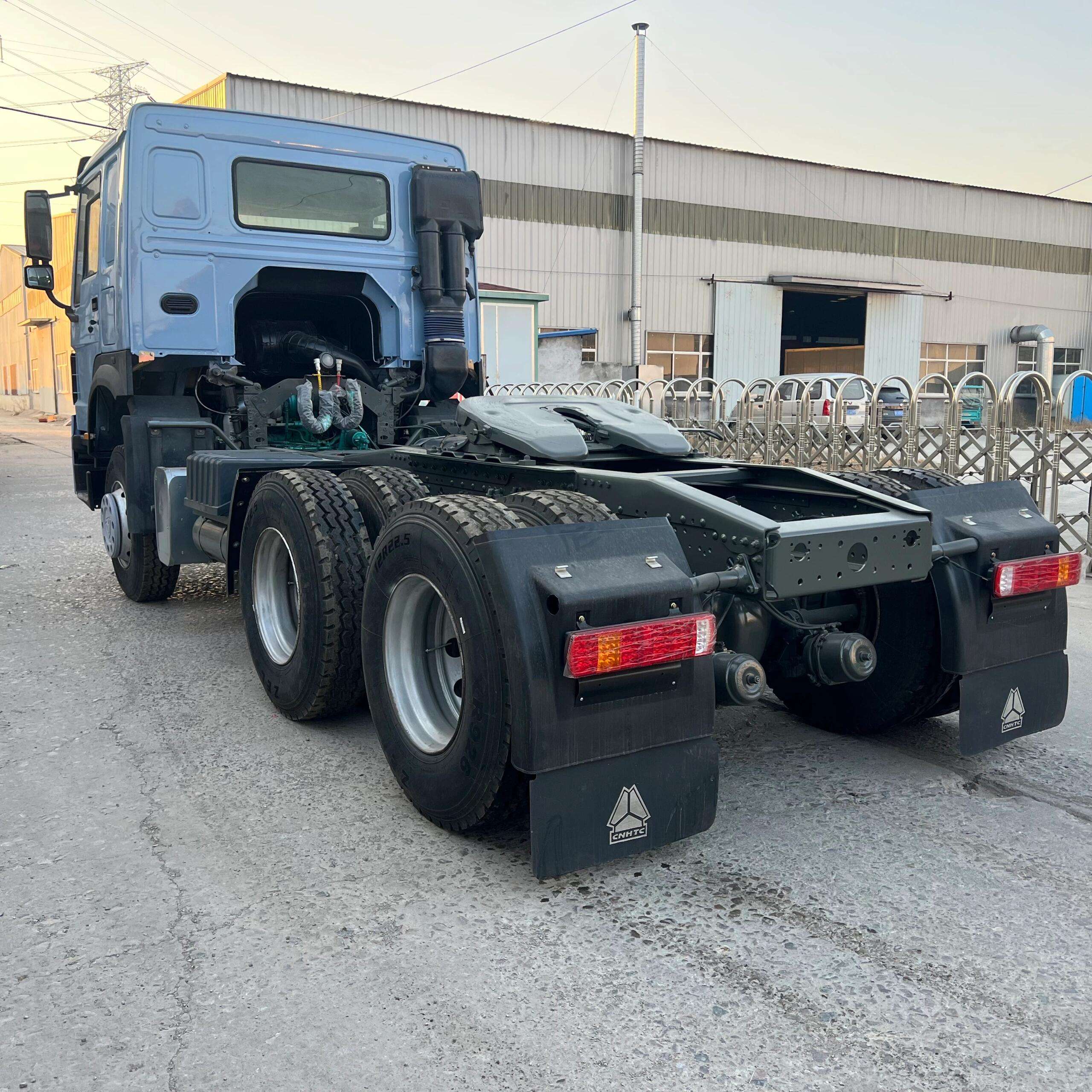 How NX Tractor Truck Leading Manufacturer Sinotruk Howo NX 6x4