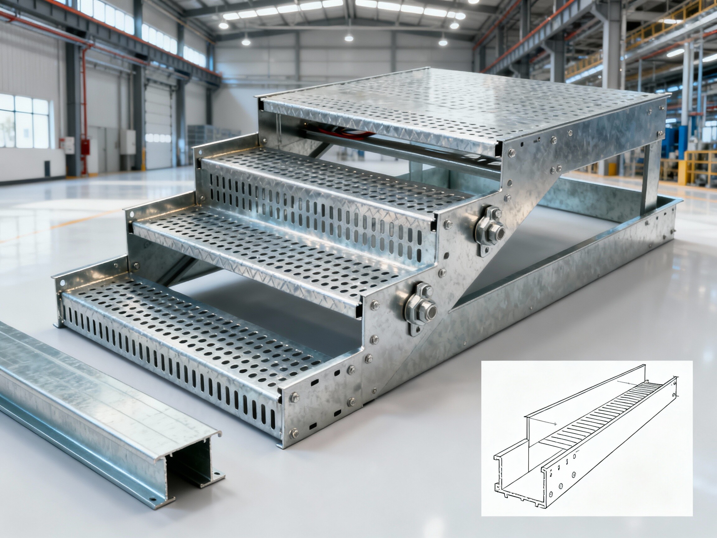 Classification and production process of bridge frame