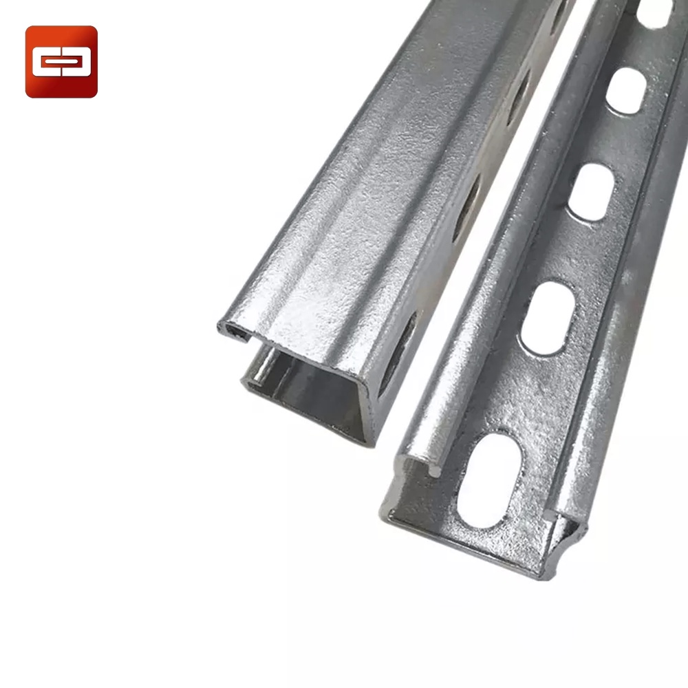 Pre-Galvanized Slotted Strut Channel for Modular Framing