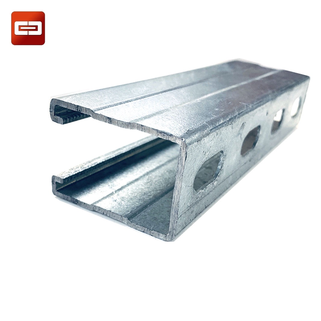 Heavy Duty Galvanized Strut Channel for Cable Support