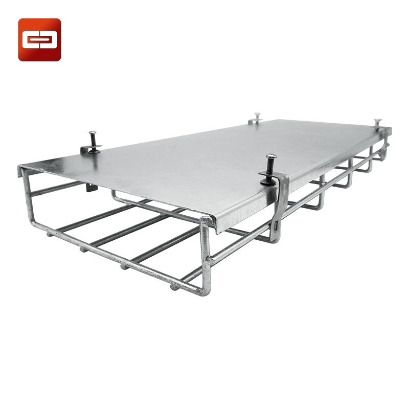 Stainless Steel Wire Mesh Cable Tray Supplier for Industrial Use