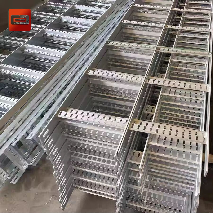 Hot-Dip Galvanized Cable Ladder for Industrial Power & energy project and Data center