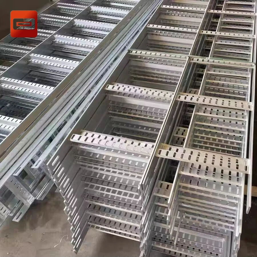 Hot-Dip Galvanized Cable Ladder for Industrial Power & energy project ...