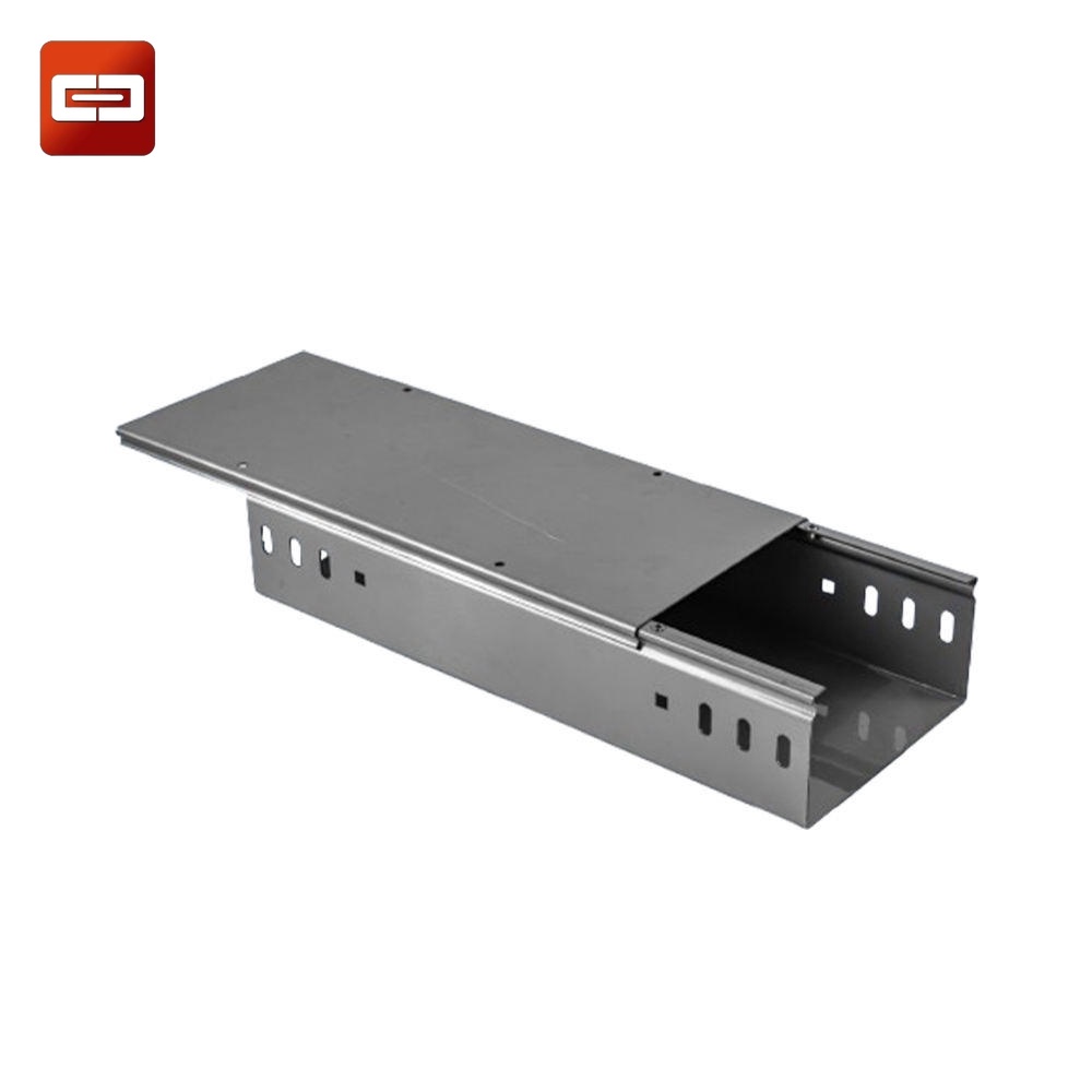 Hot-Dip Galvanized Steel Cable Trunking for Industrial Wiring