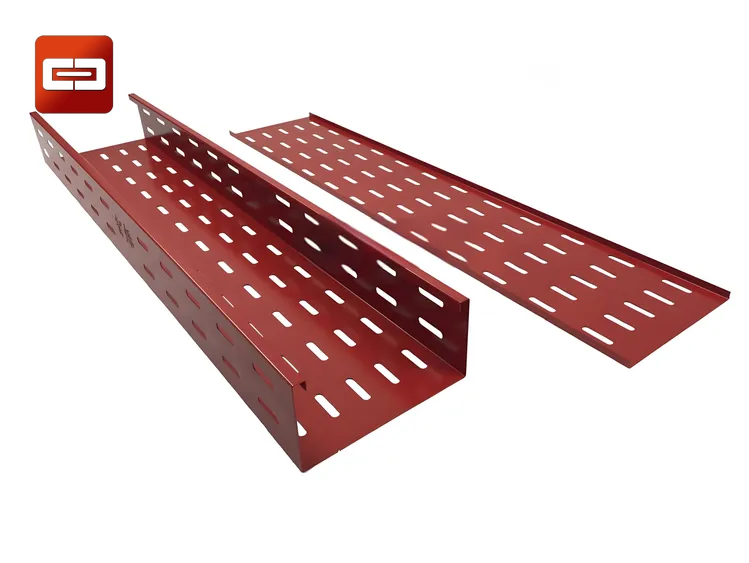 Industrial Perforated Cable Tray for EPC Power & Energy Projects