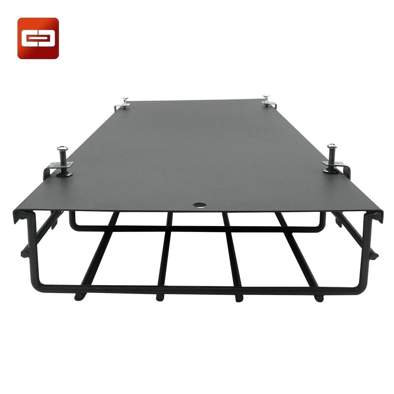 Hot-Dip Galvanized Wire Mesh Cable Tray for Electrical Engineering