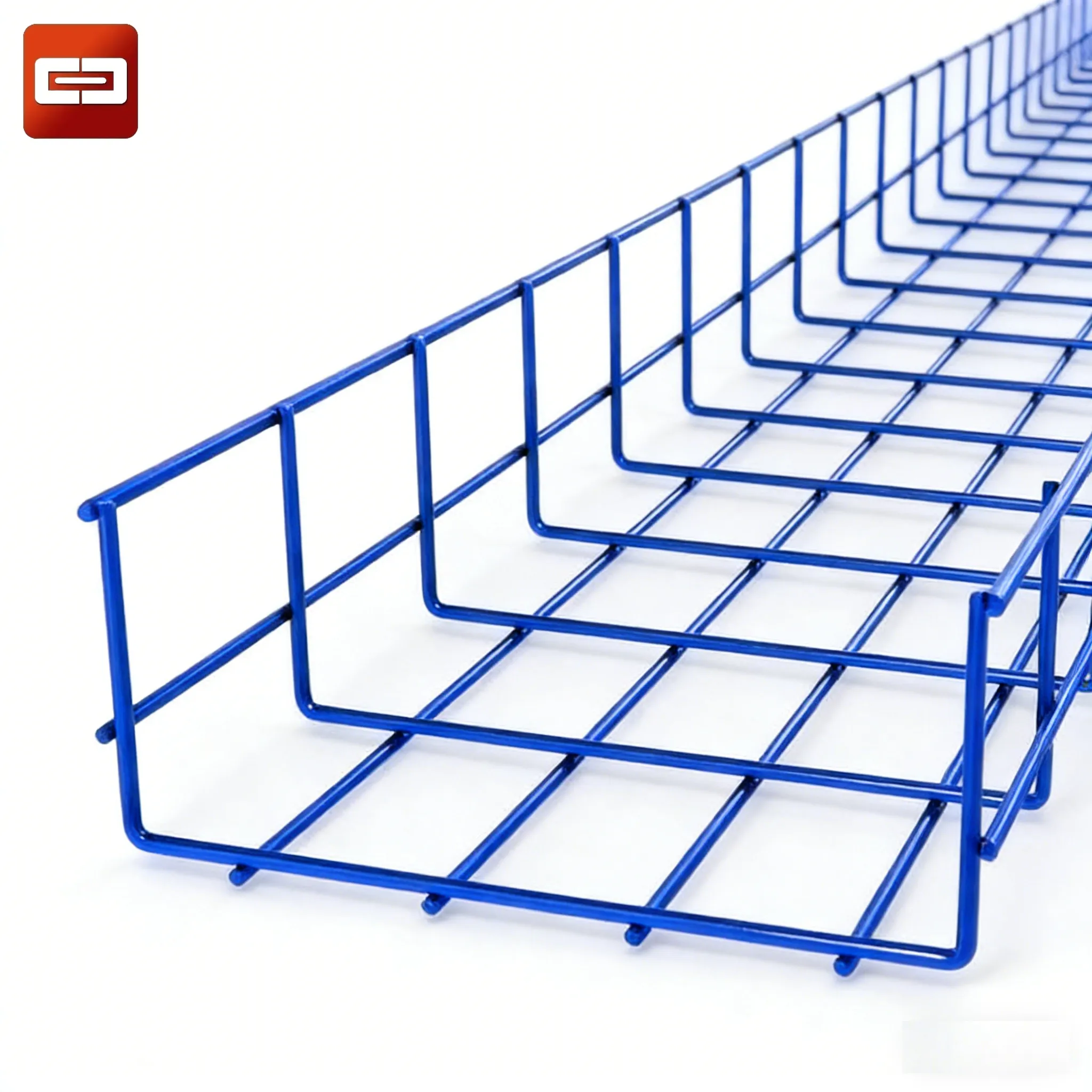 Electro Galvanized Wire Mesh Tray for IT Data Centers and Commercial ...