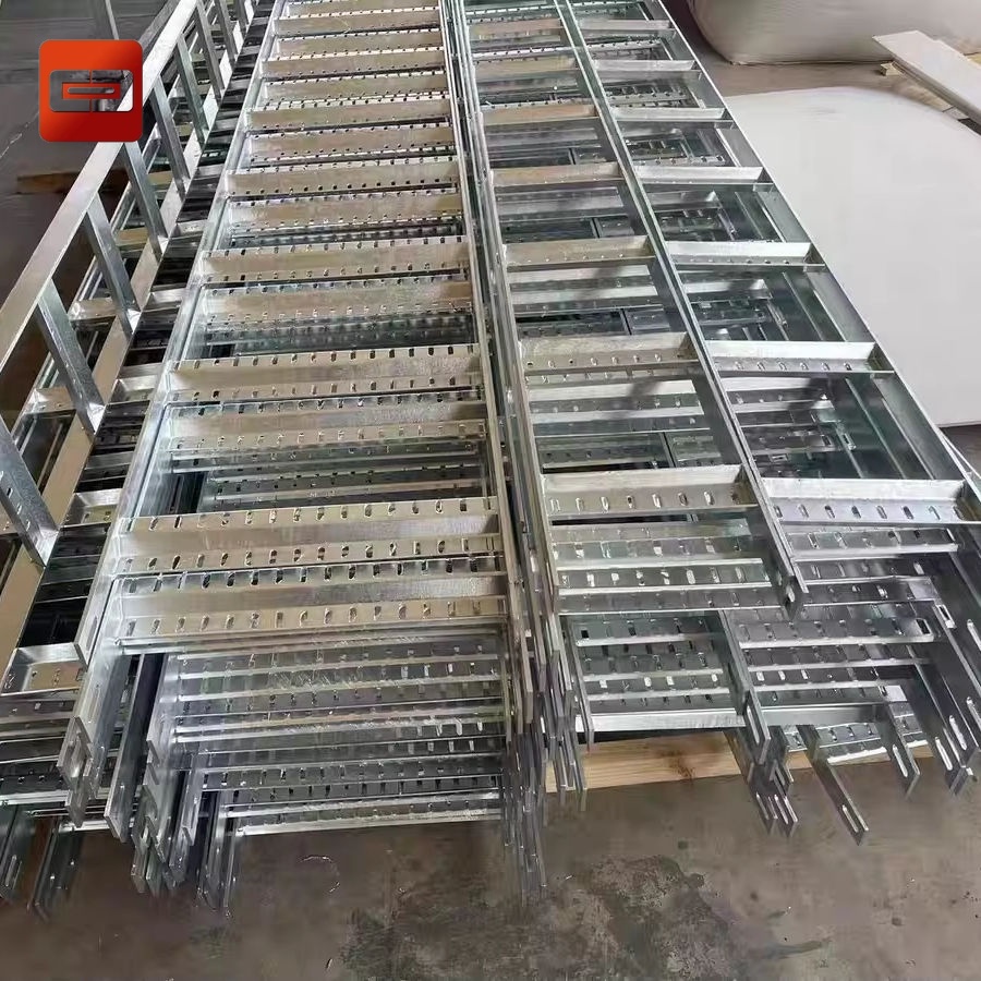Hot-Dip Galvanized Cable Ladder for Industrial Power & energy project and Data center