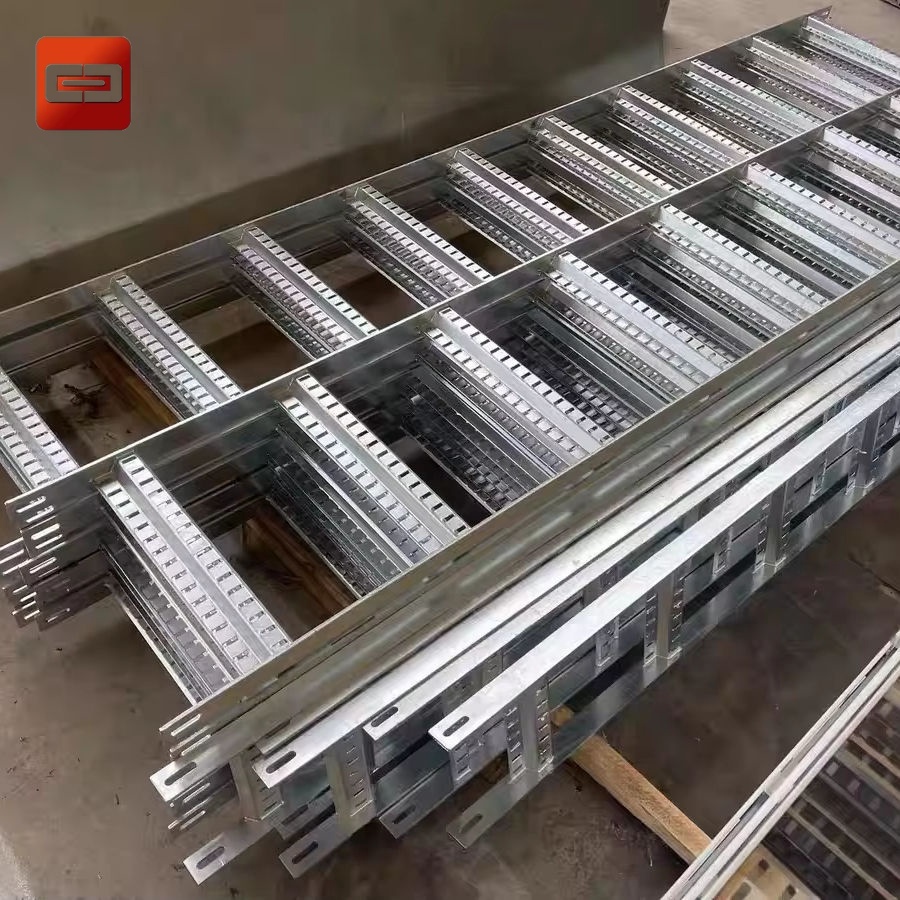 Hot-Dip Galvanized Cable Ladder for Industrial Power & energy project and Data center