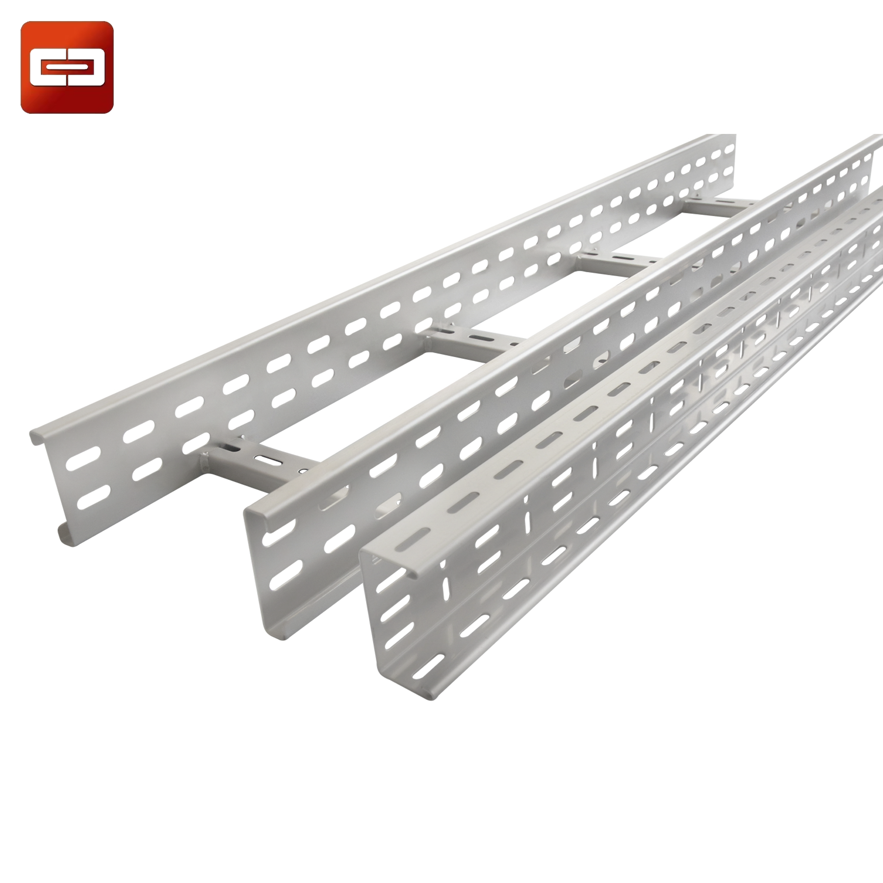 Cable Ladder with BS EN ISO 1461 hdg galvanized Finish for Commercial building and Electrical Projects