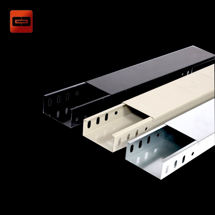Hot-Dip Galvanized Steel Cable Trunking for Industrial Wiring