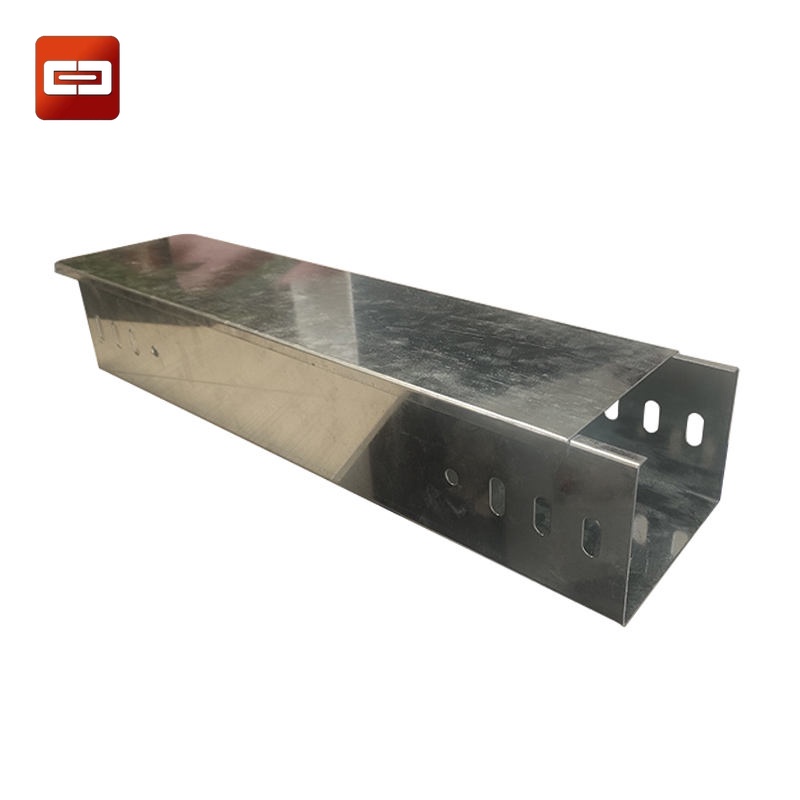 Hot-Dip Galvanized Steel Cable Trunking for Industrial Wiring