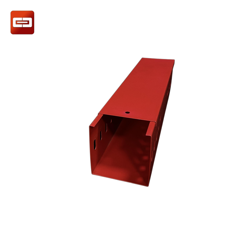 Powder-Coated Steel Cable Trunking—Durable & Aesthetic