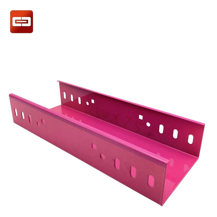 Electro-Galvanized Cable Trunking with Slotting for Easy Cable Access
