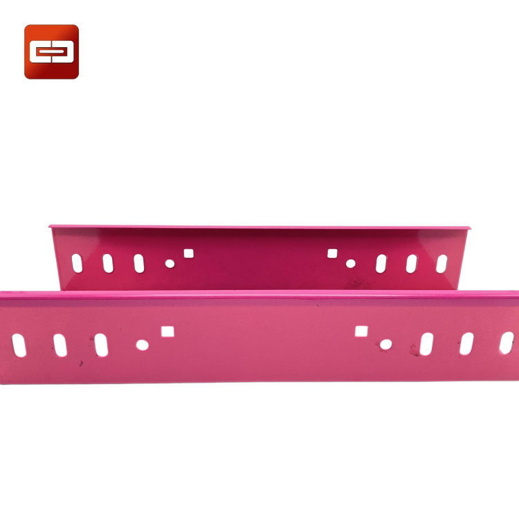 Electro-Galvanized Cable Trunking with Slotting for Easy Cable Access