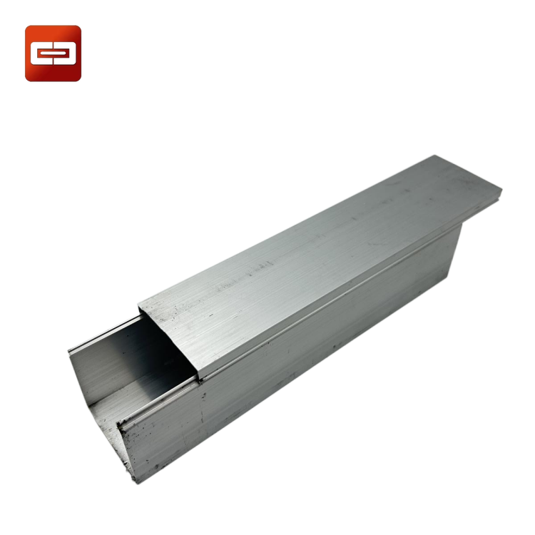 Solid Wall Steel Cable Trunking for Maximum Cable Protection