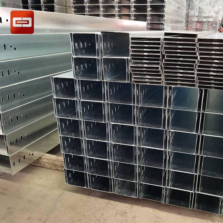 Galvanized Channel Steel Cable Duct Trunking for OEM Projects