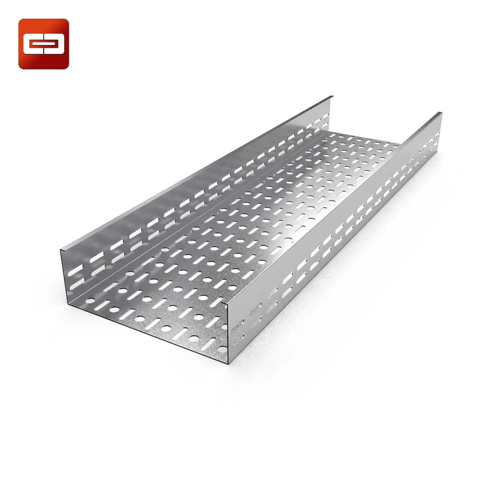 Custom Perforated Cable Tray for EPC Engineering Projects