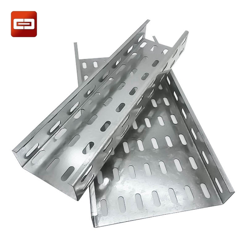Stainless Steel Perforated Cable Tray for Oil and Gas Engineering