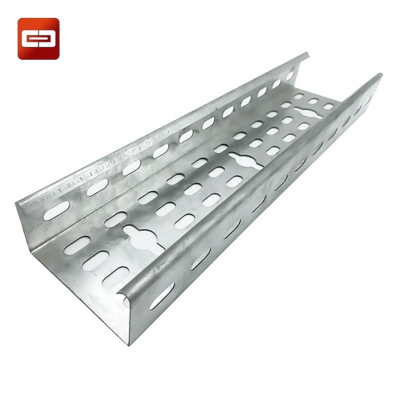 Stainless Steel Perforated Cable Tray for Oil and Gas Engineering