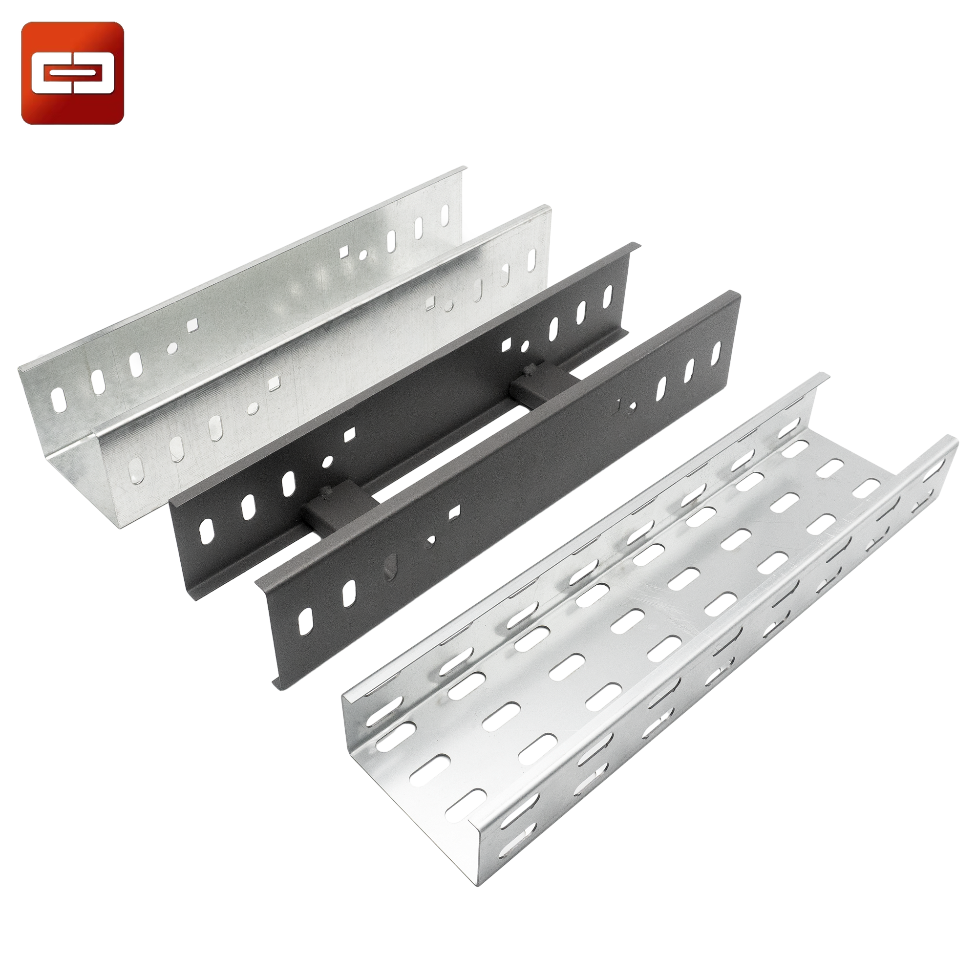Heavy Duty Steel Perforated Cable Tray for Power and energy project and Cable Management