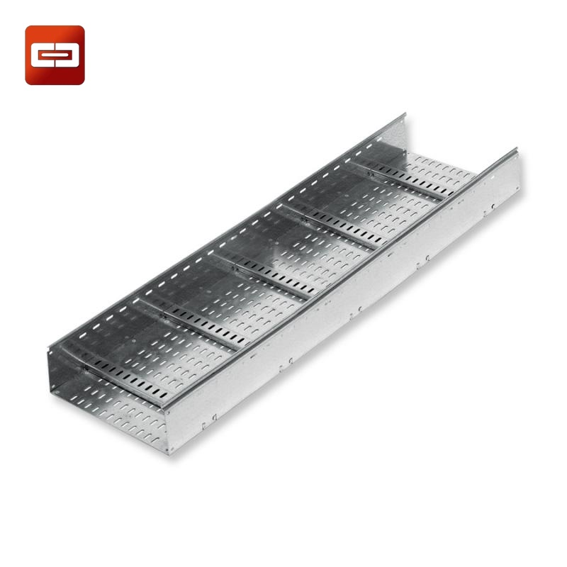 Heavy Duty Steel Perforated Cable Tray for Power and energy project and Cable Management
