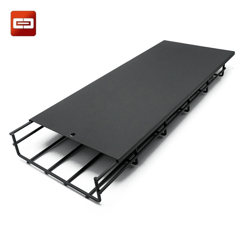 Hot-Dip Galvanized Wire Mesh Cable Tray for Electrical Engineering