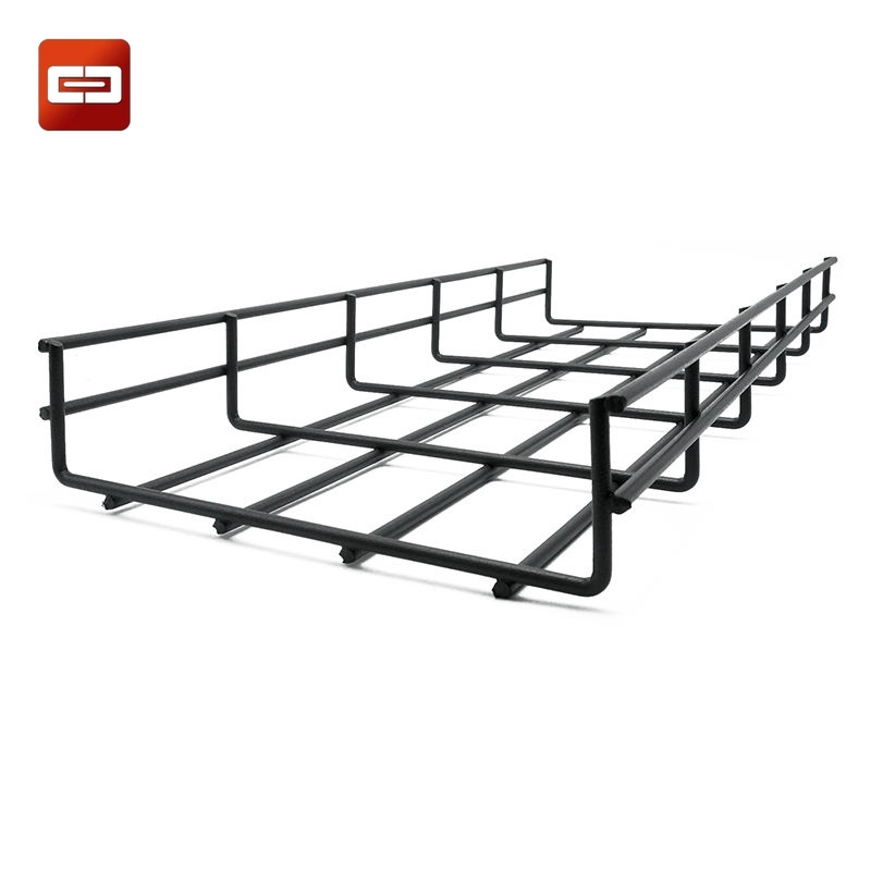 Hot-Dip Galvanized Wire Mesh Cable Tray for Electrical Engineering