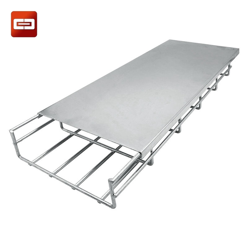 Stainless Steel Wire Mesh Cable Tray Supplier for Industrial Use