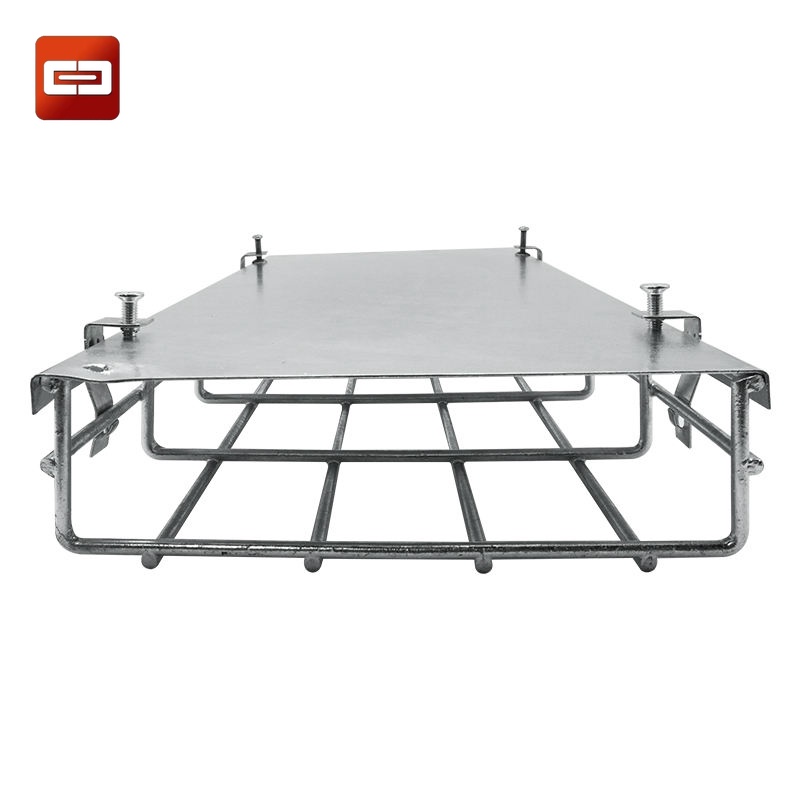 Stainless Steel Wire Mesh Cable Tray Supplier for Industrial Use