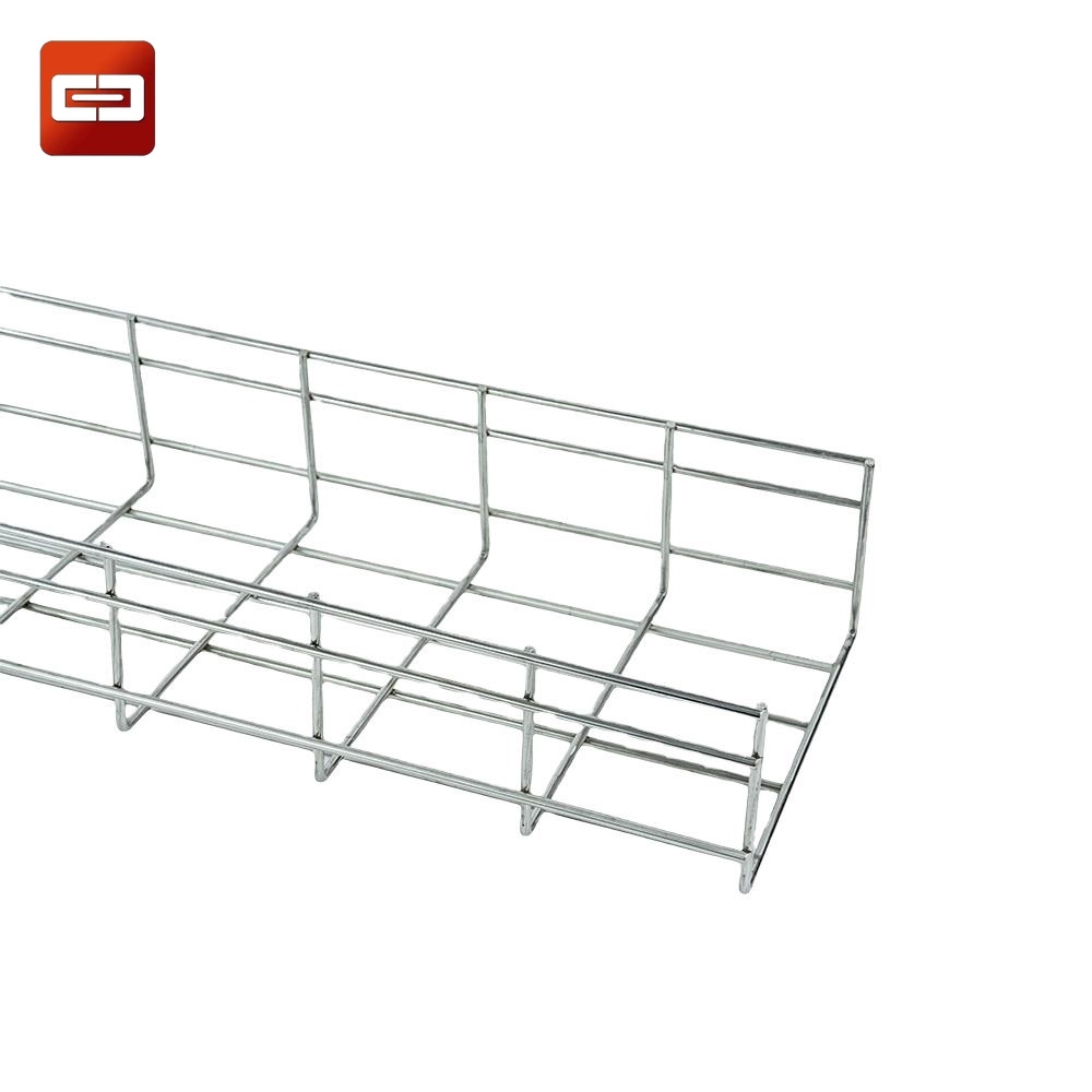 Easy Install Wire Mesh Cable Tray for Wall & Ceiling Installation