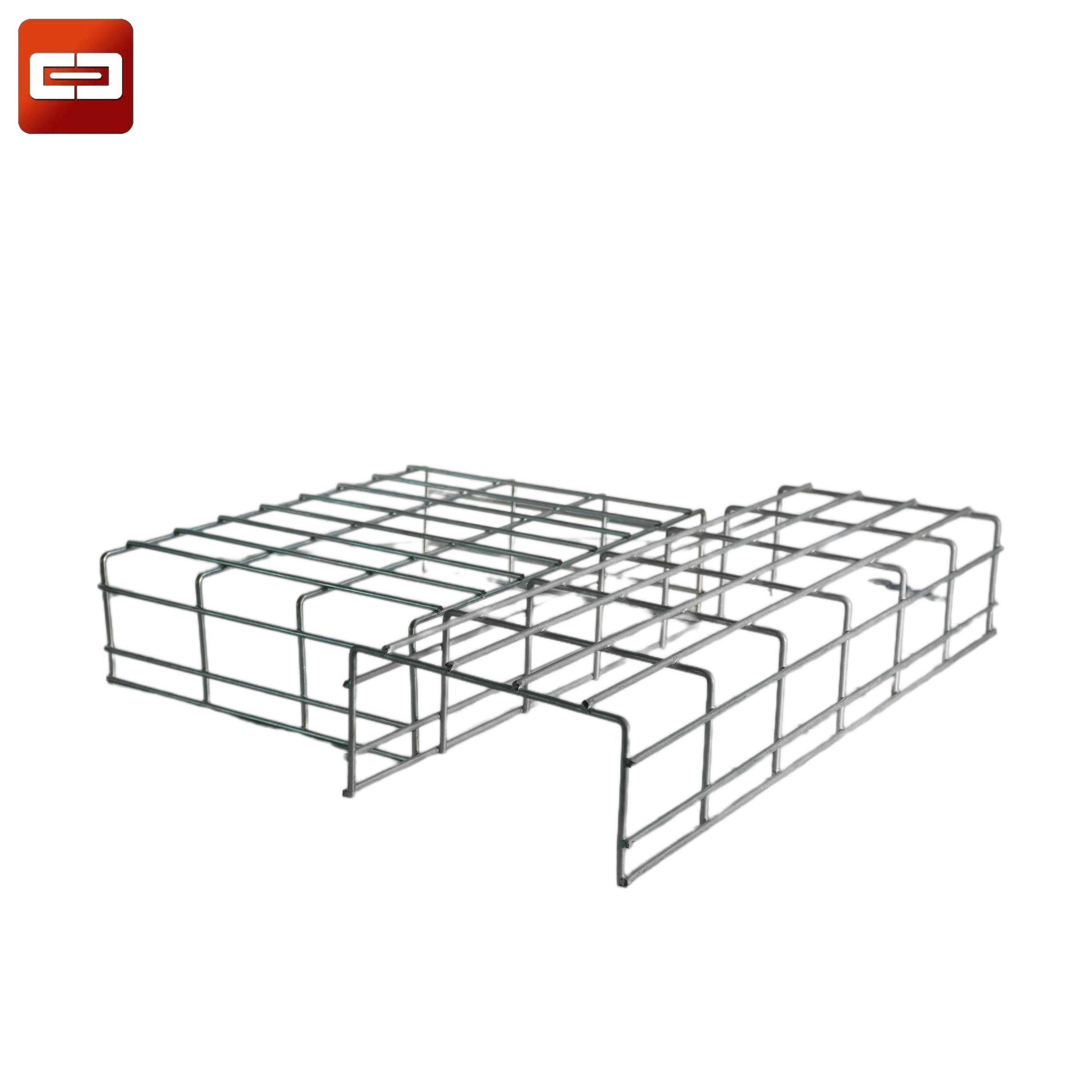 Easy Install Wire Mesh Cable Tray for Wall & Ceiling Installation