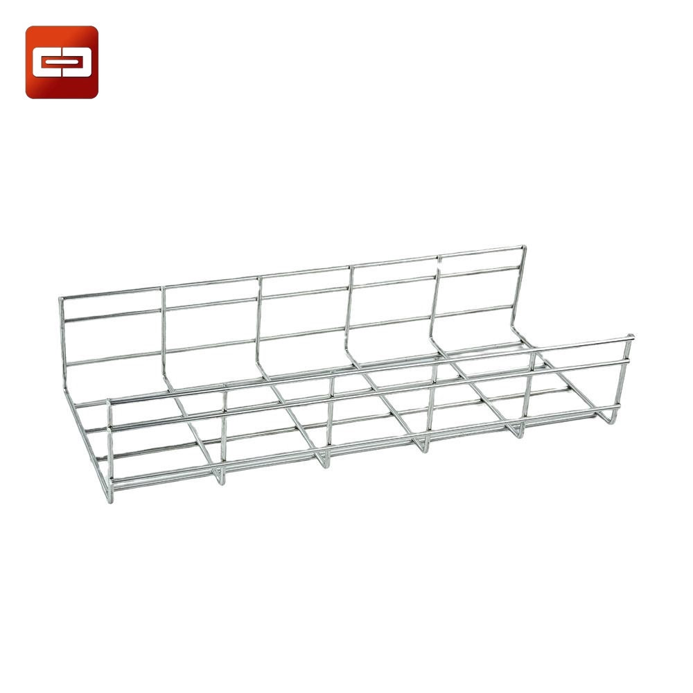Easy Install Wire Mesh Cable Tray for Wall & Ceiling Installation