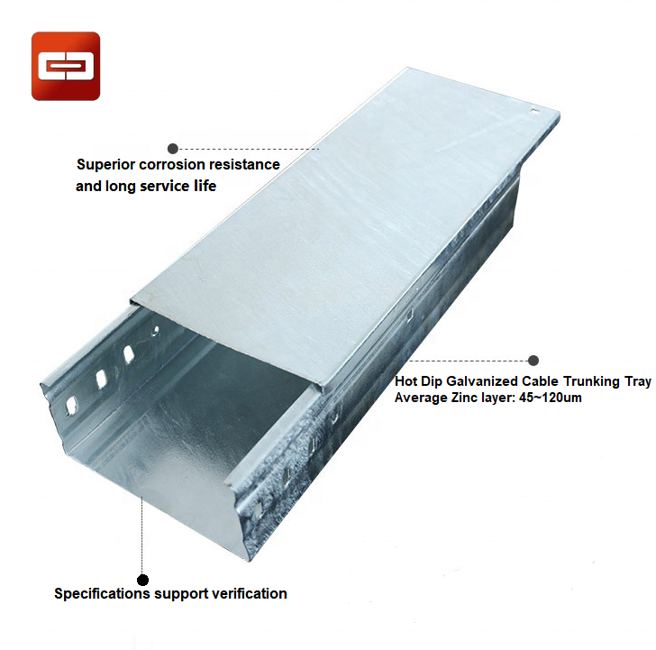 Hot Dip Galvanized Cable Tray