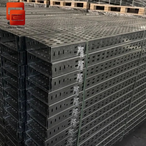 Hot Dip Galvanized Perforated Cable Tray for EPC Projects | OEM Factory