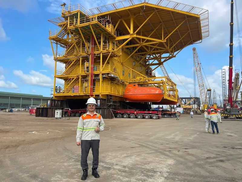 Vietnam Ho Chi Minh Offshore Platform Project Vietnam Ho Chi Minh Offshore Platform Project