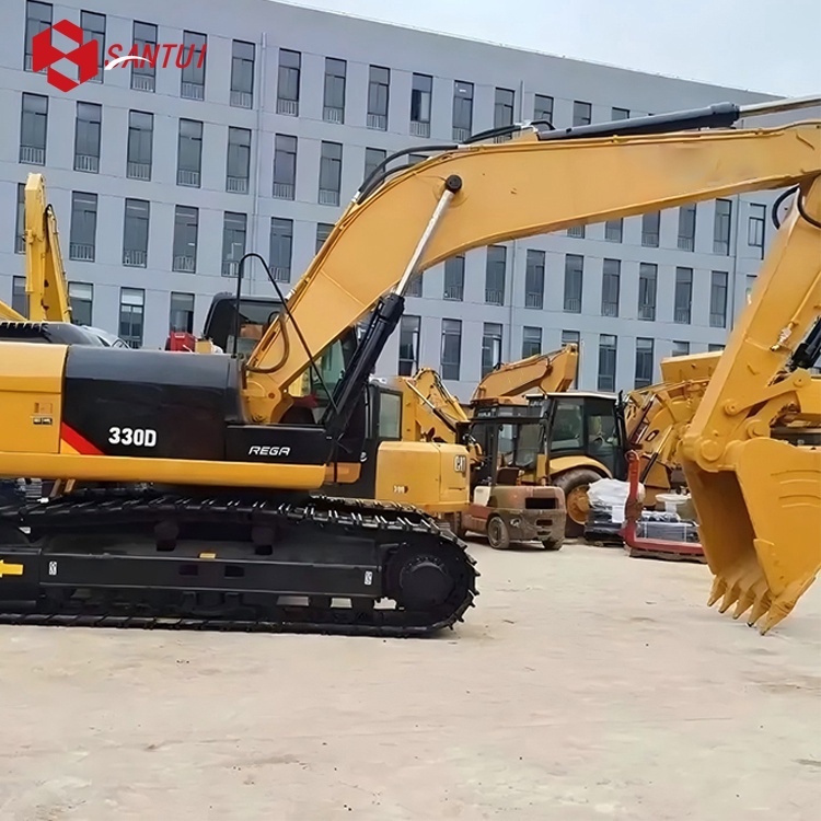 Durable Used CAT 330 Large Tracked Excavator