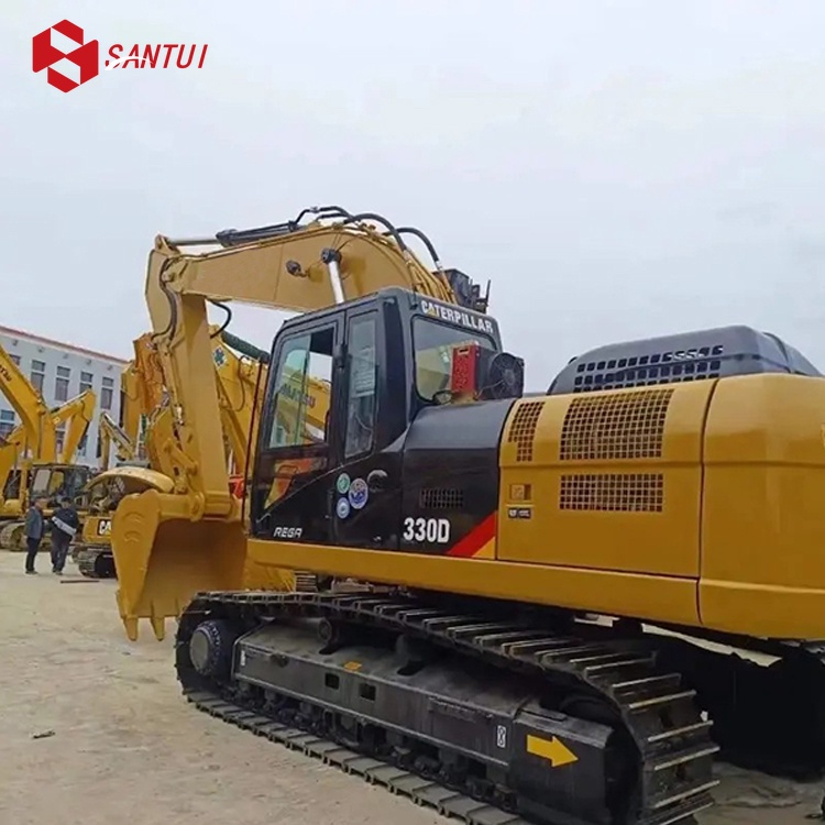 Durable Used CAT 330 Large Tracked Excavator