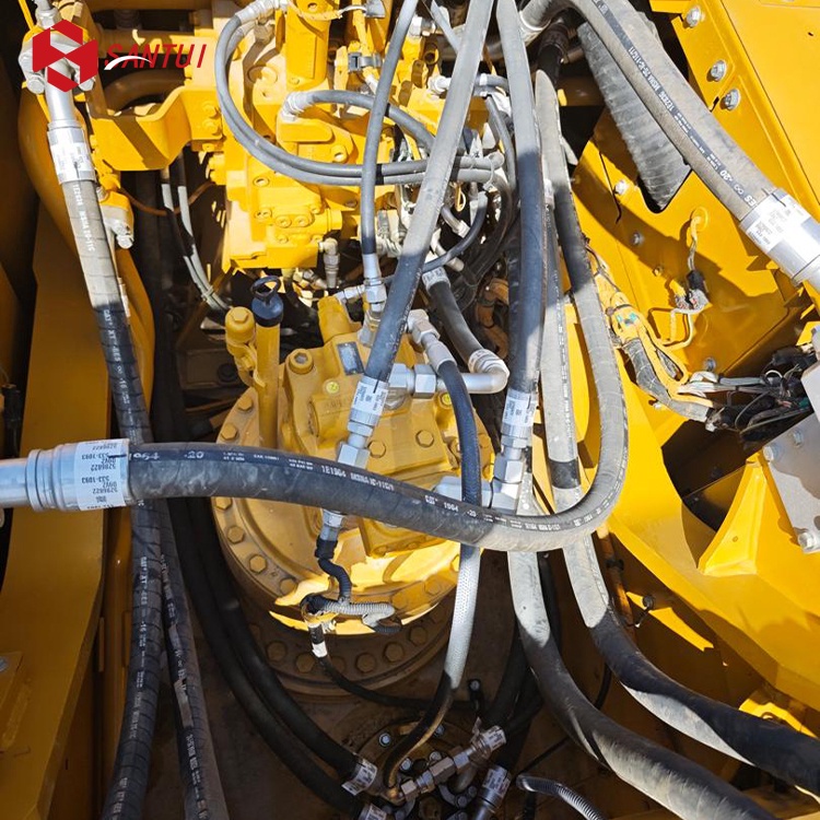 Used Caterpillar 345GC Excavator In Good Condition / Crawler Excavator