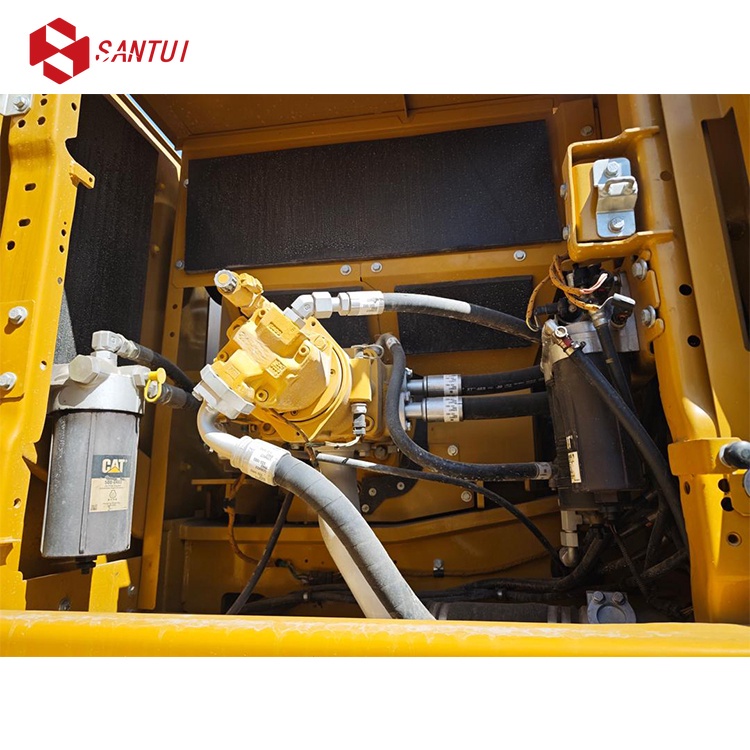 Used Caterpillar 345GC Excavator In Good Condition / Crawler Excavator