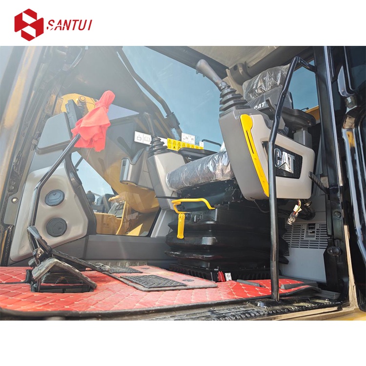 Used Caterpillar 345GC Excavator In Good Condition / Crawler Excavator