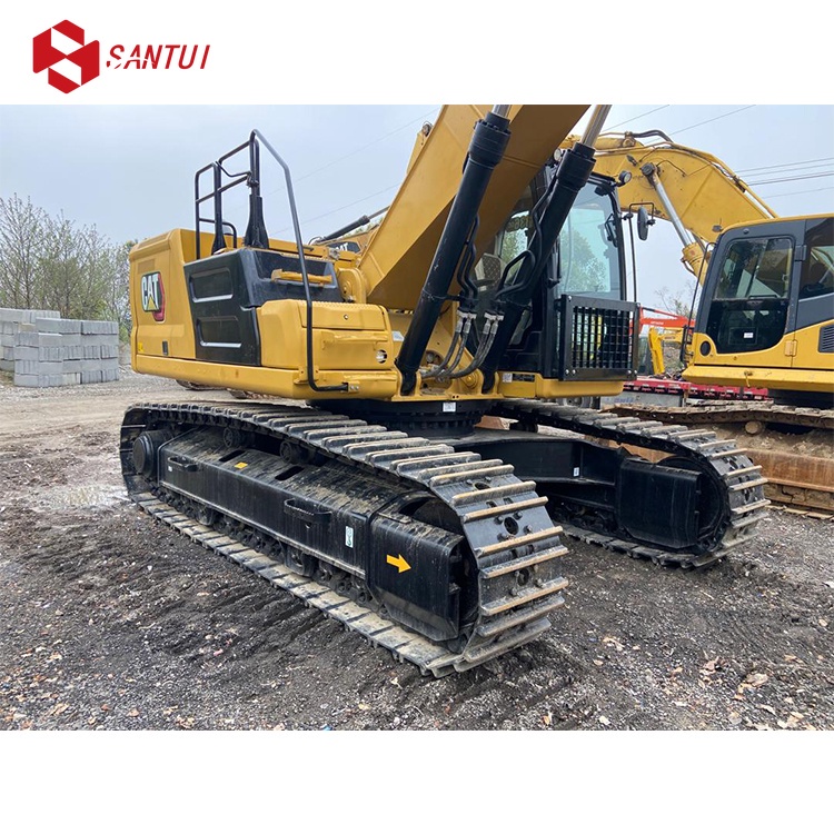 Used Caterpillar 345GC Excavator In Good Condition / Crawler Excavator