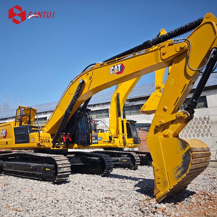 Used Caterpillar 345GC Excavator In Good Condition / Crawler Excavator