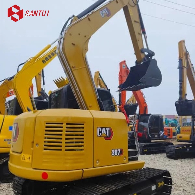 Used Caterpillar 307 Track Excavators / Mini Excavator